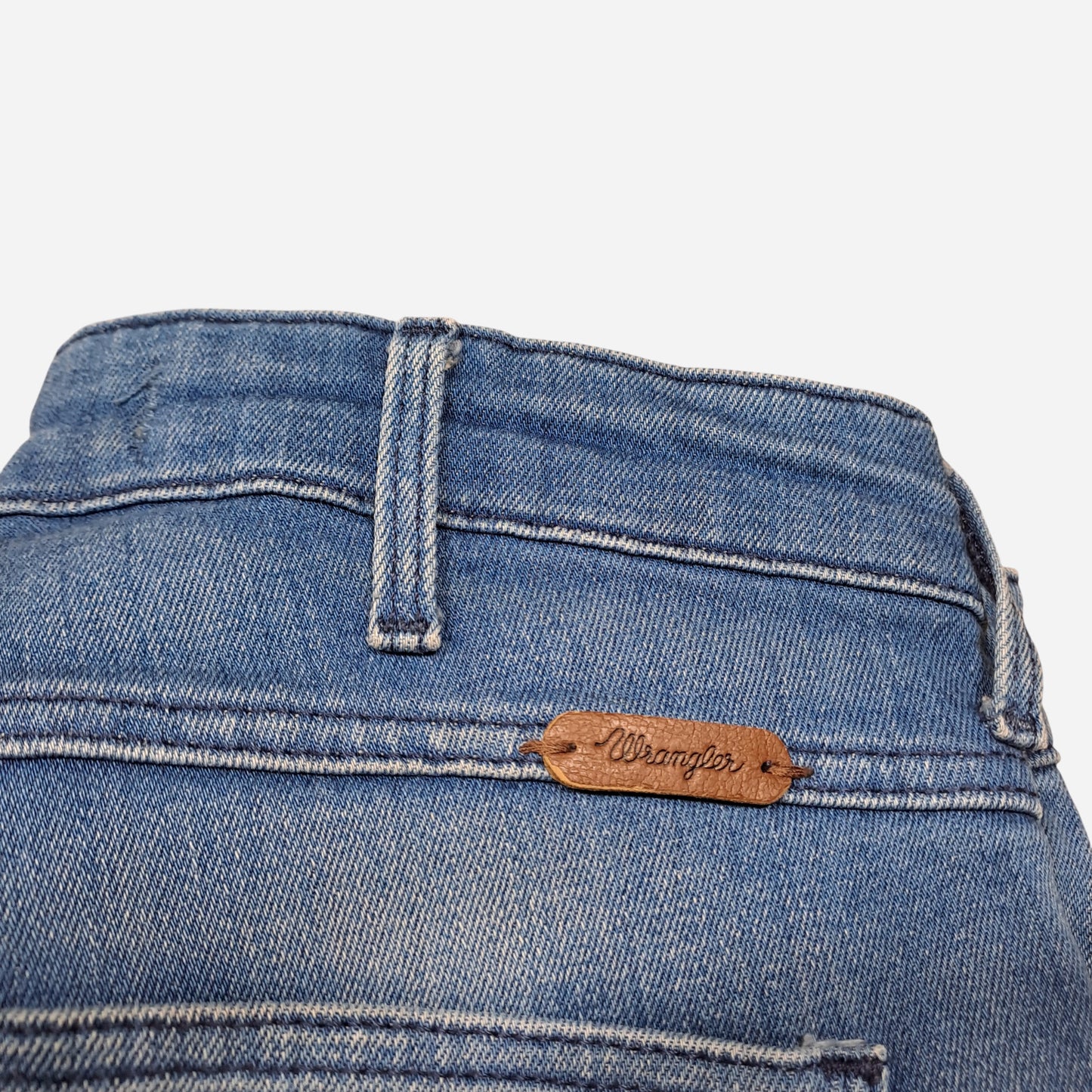 Wrangler Naiste Sinised Teksad Suurus W27/L32