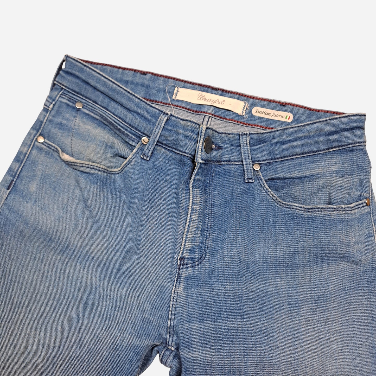 Wrangler Naiste Sinised Teksad Suurus W27/L32