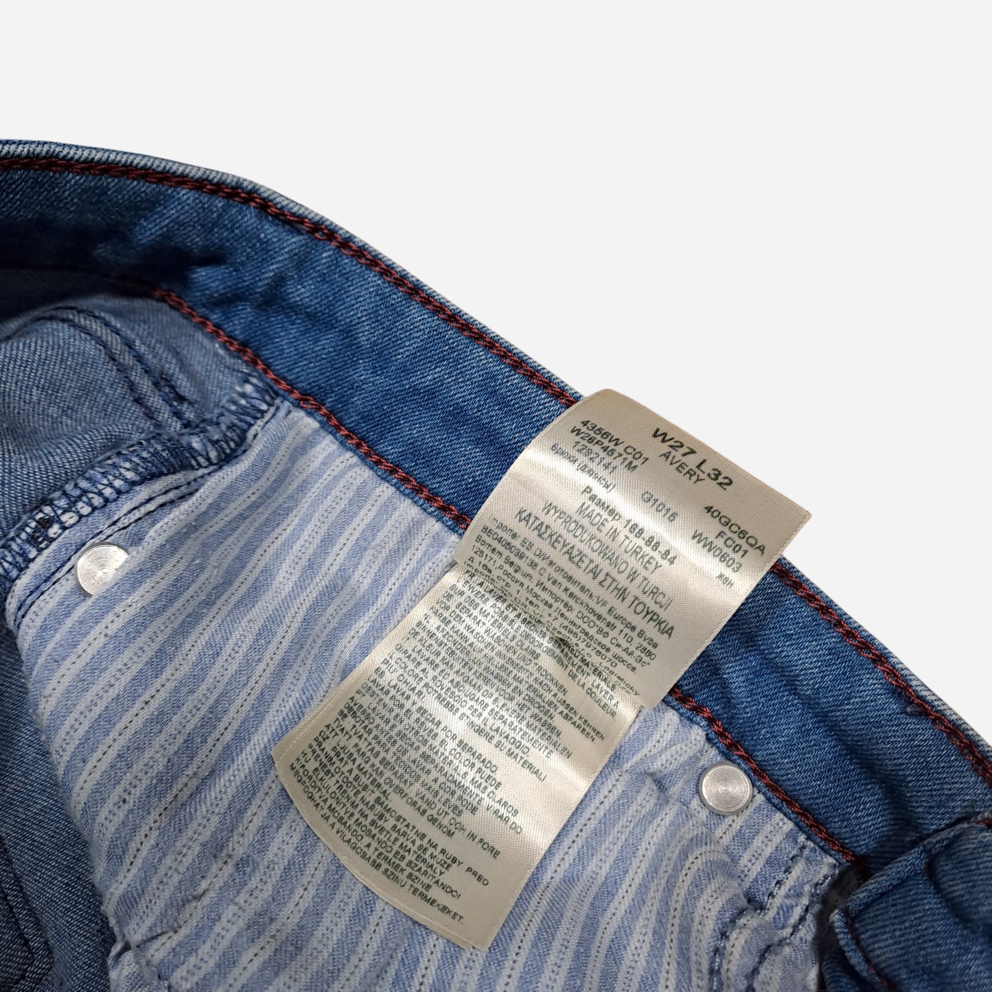 Wrangler Naiste Sinised Teksad Suurus W27/L32