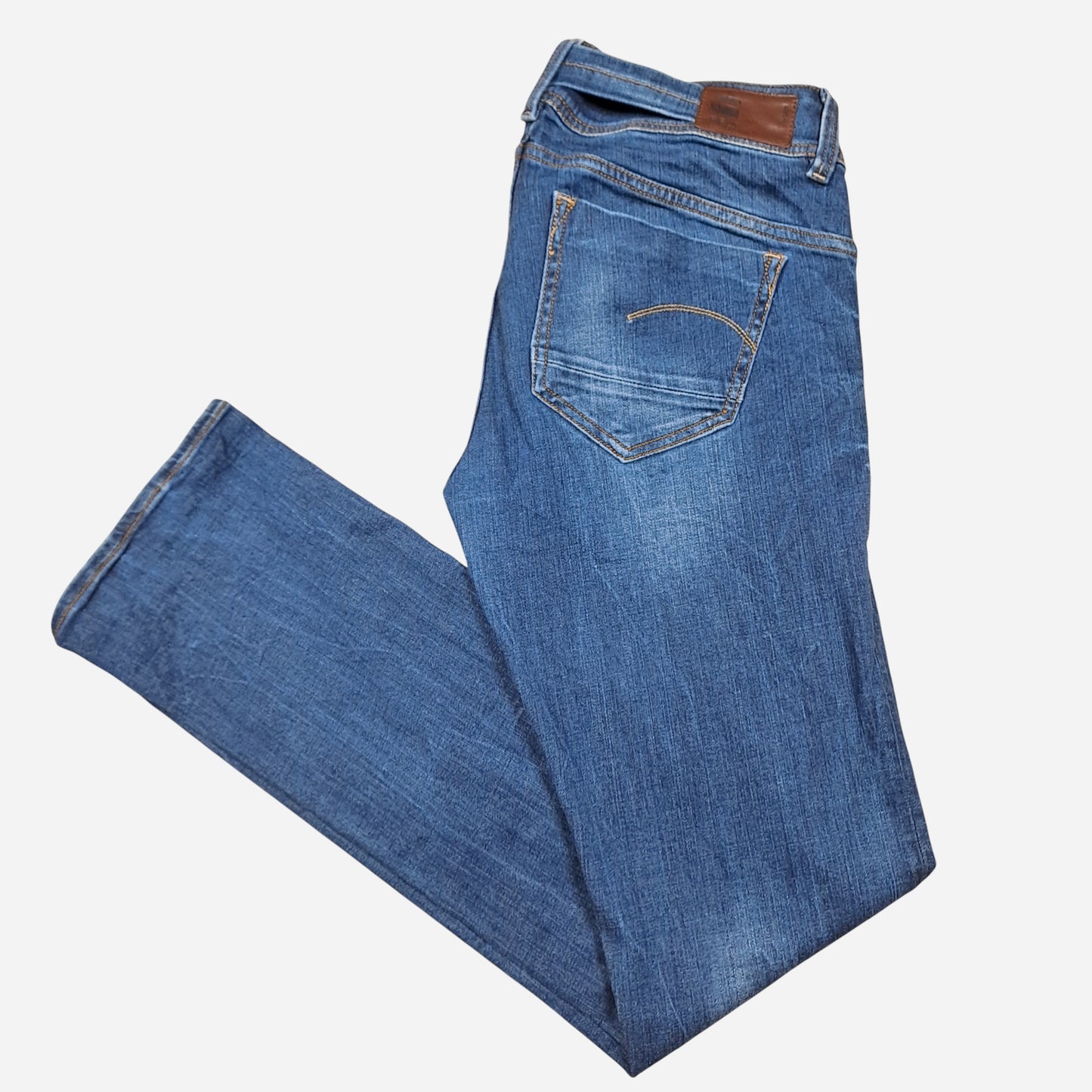 G-Star Raw Womens Straight Jeans Size W32/L34