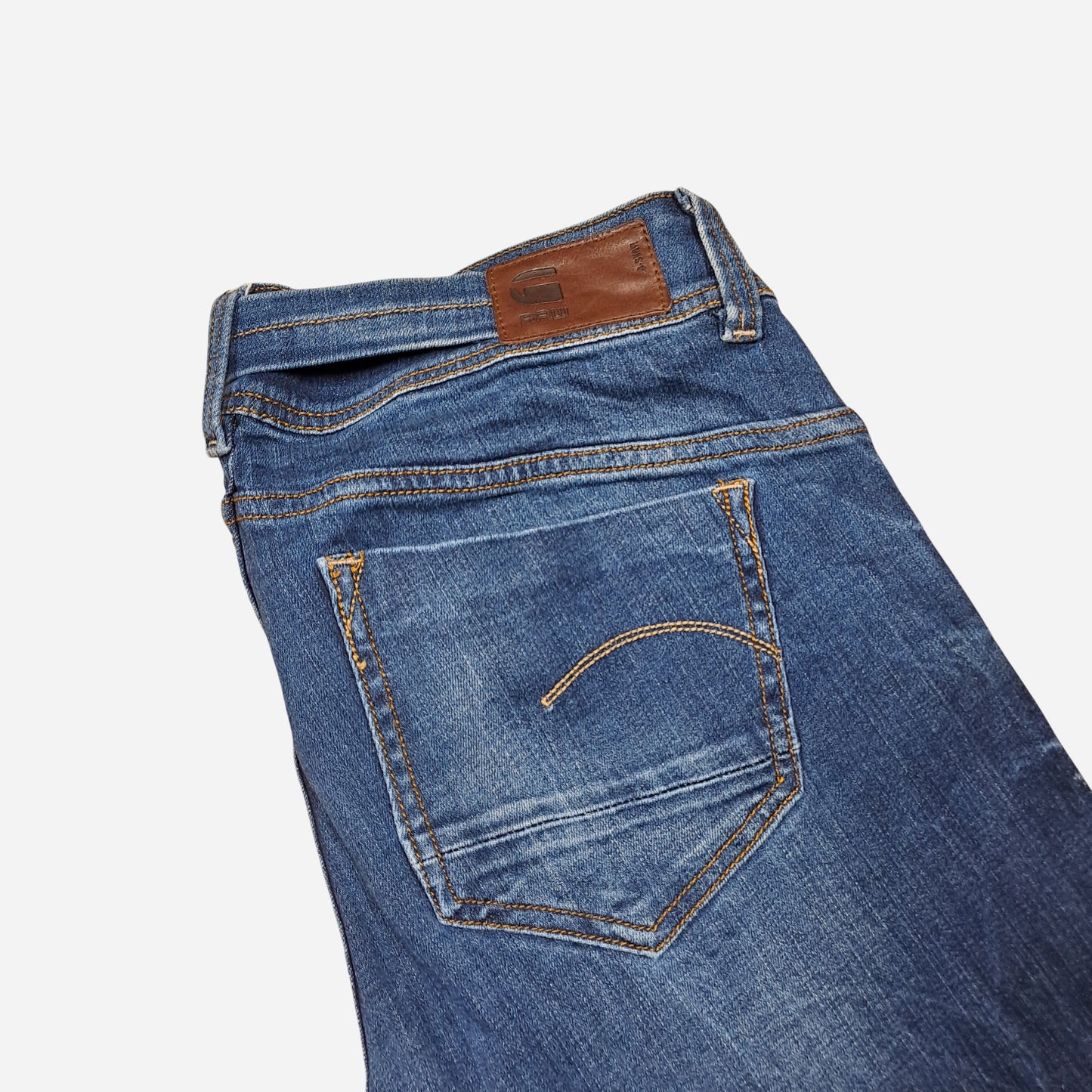 G-Star Raw Womens Straight Jeans Size W32/L34