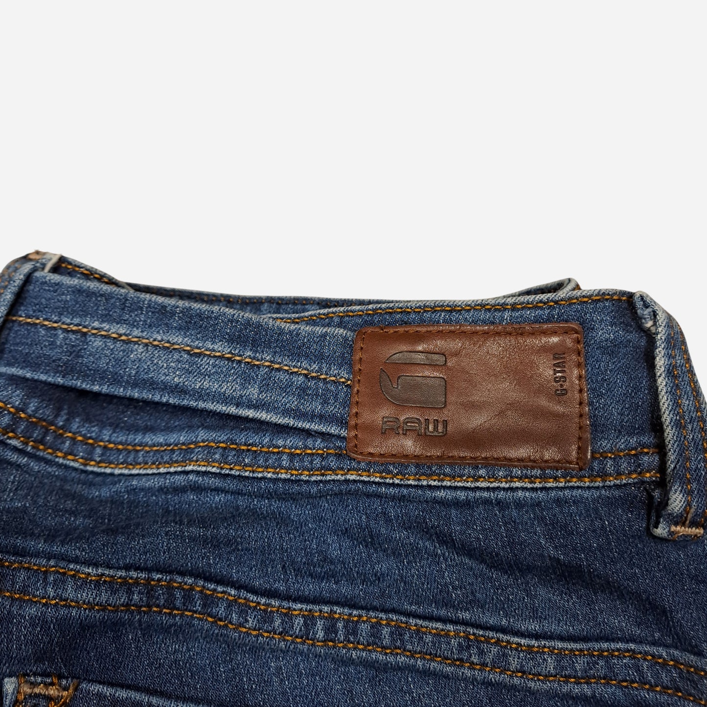 G-Star Raw Womens Straight Jeans Size W32/L34