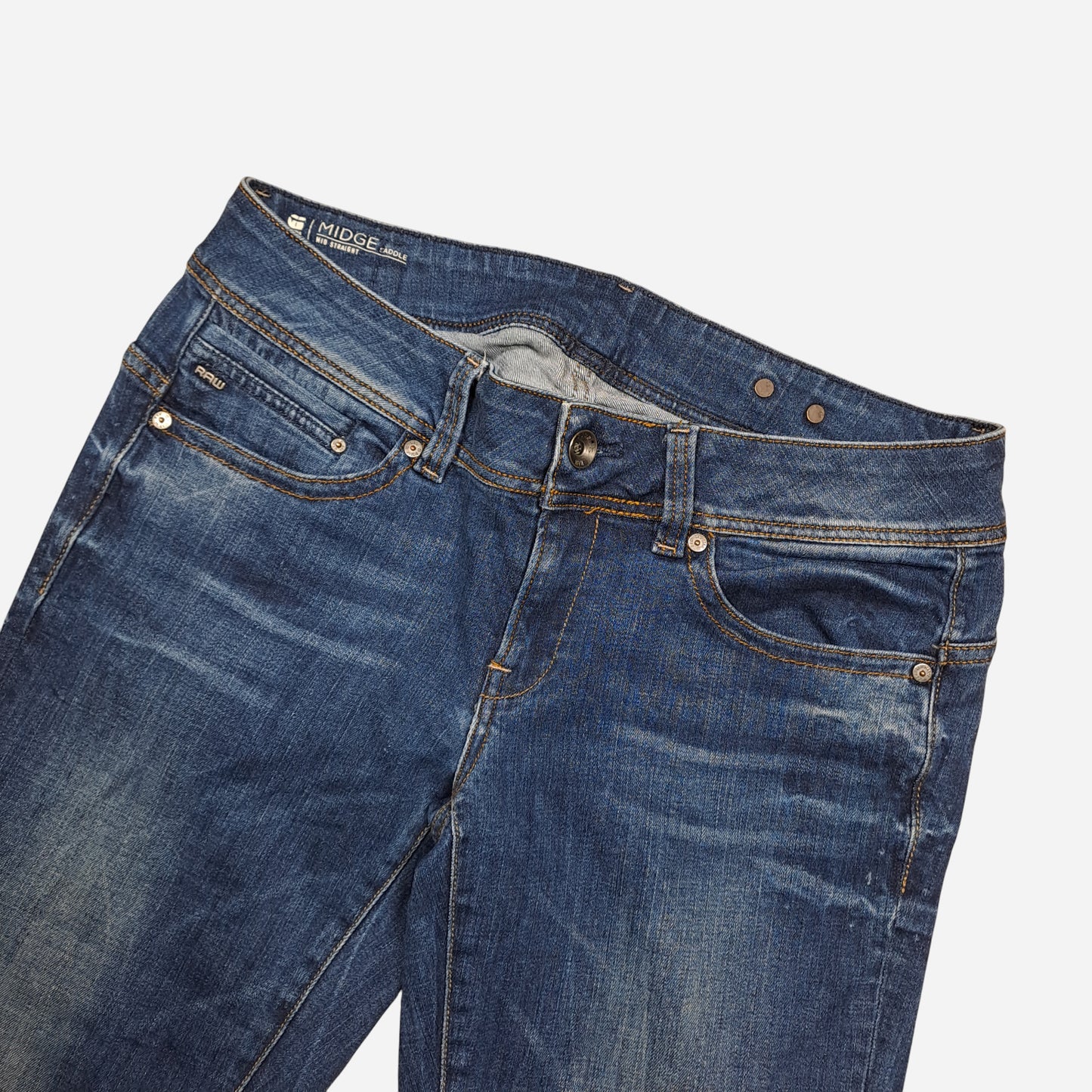 G-Star Raw Womens Straight Jeans Size W32/L34