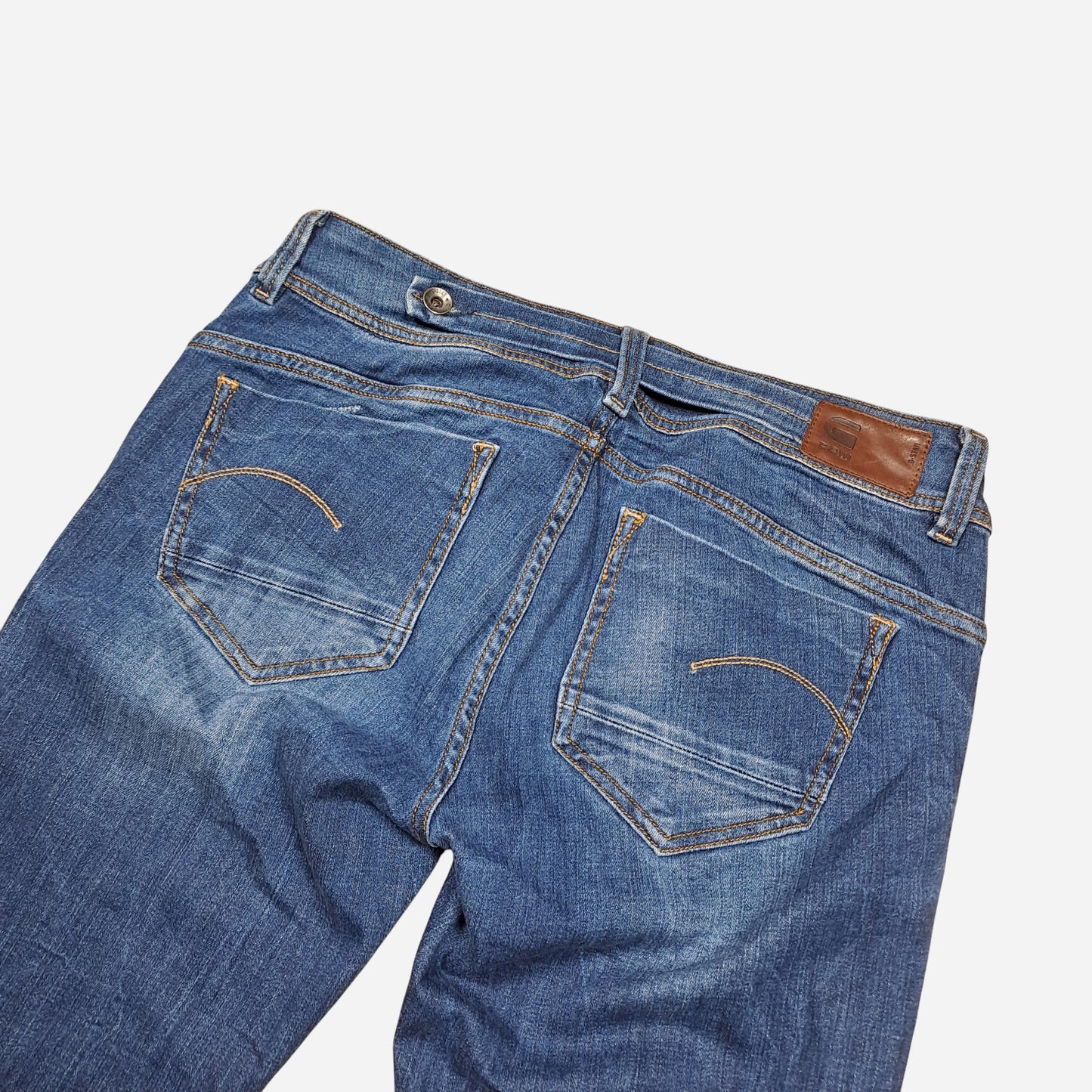 G-Star Raw Womens Straight Jeans Size W32/L34