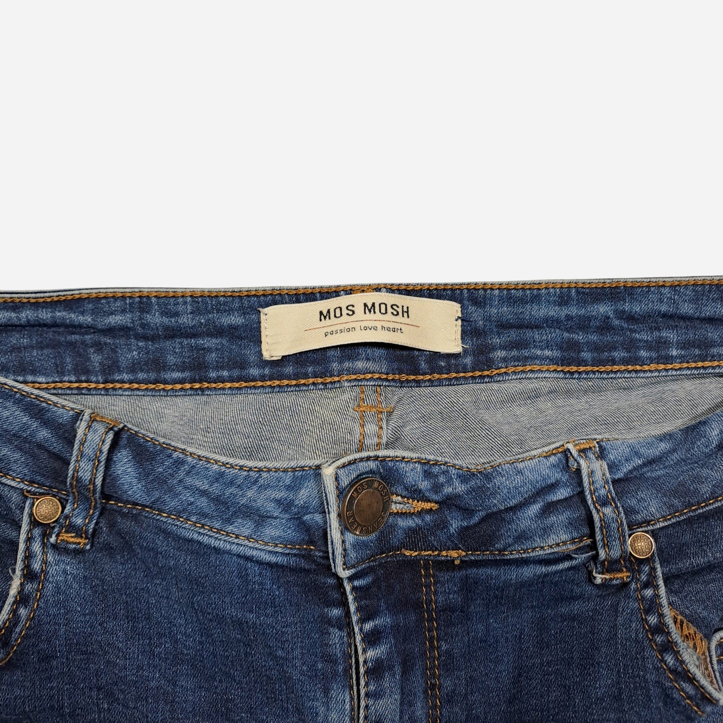 Mos Mosh Womens Skinny Jeans Size W30