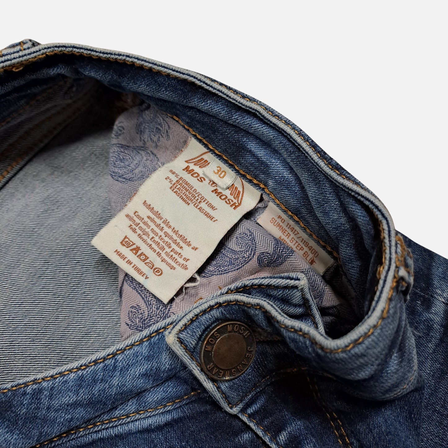 Mos Mosh Womens Skinny Jeans Size W30