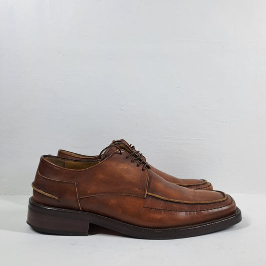 Varese Uomo Mens Brown Lace Up Shoes Size 41