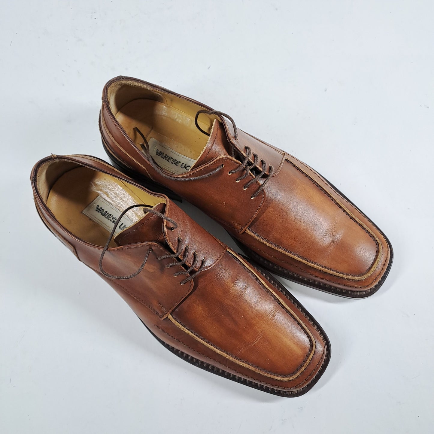 Meeste Pruunid Nahast Kingad Suurus 41