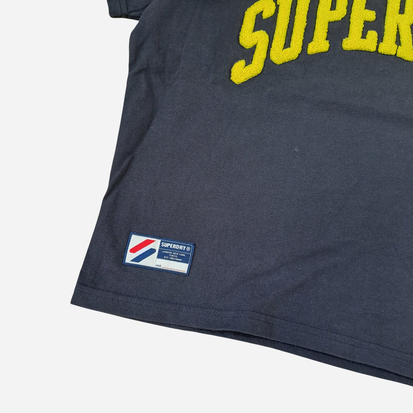 Superdry Womens Cropped T-Shirt Size 40