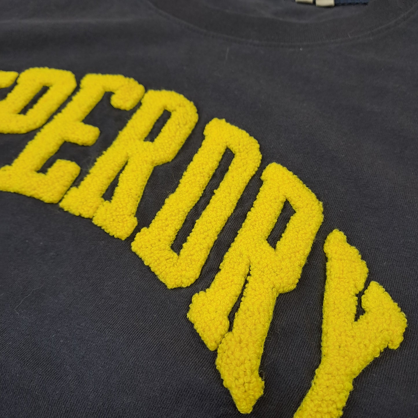 Superdry Womens Cropped T-Shirt Size 40