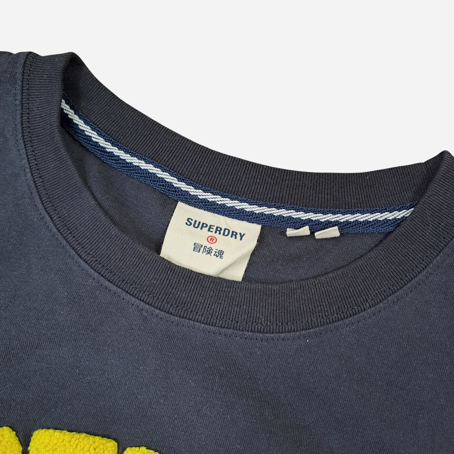 Superdry Womens Cropped T-Shirt Size 40