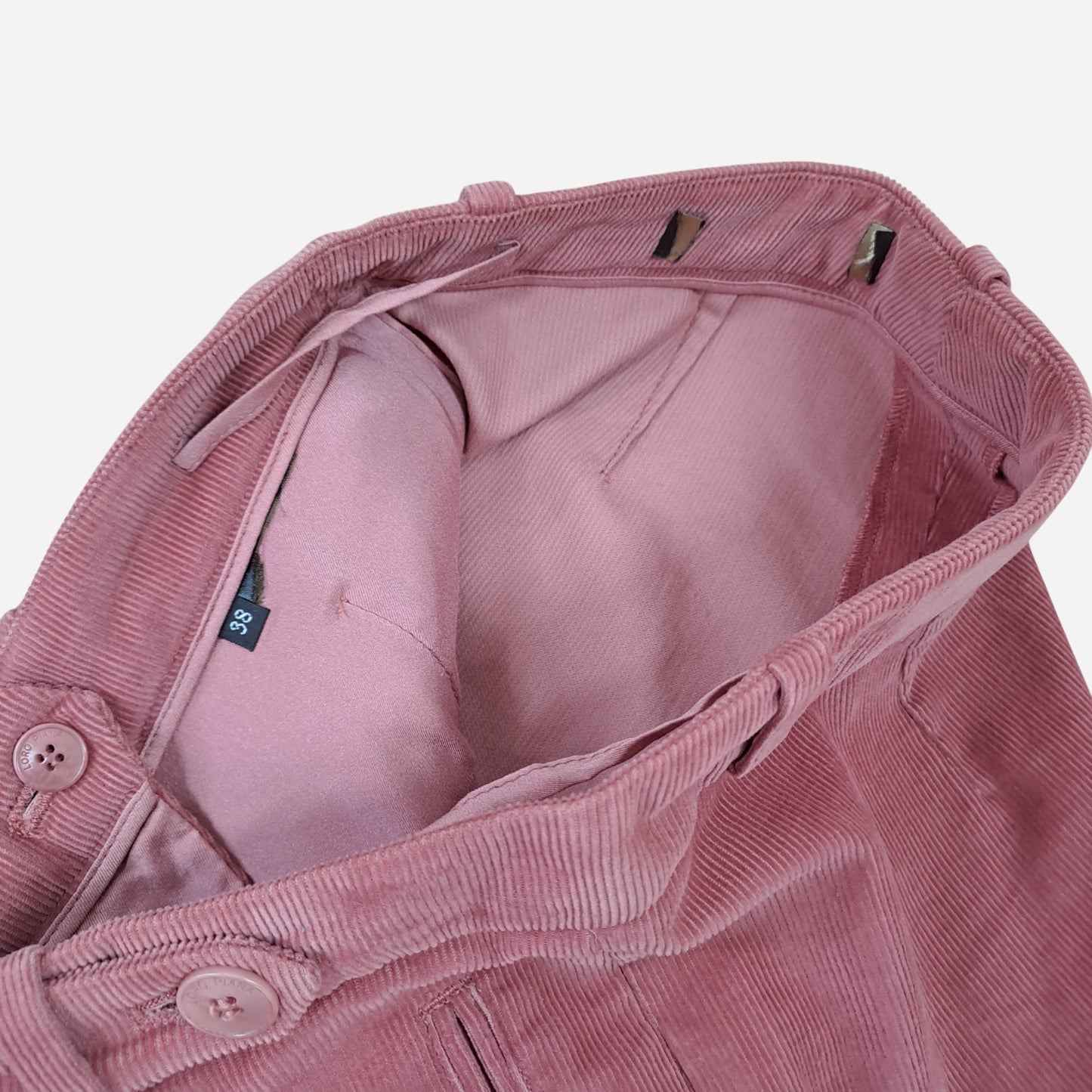 Loro Piana Womens Corduroy Trousers Size EU34-36, IT38