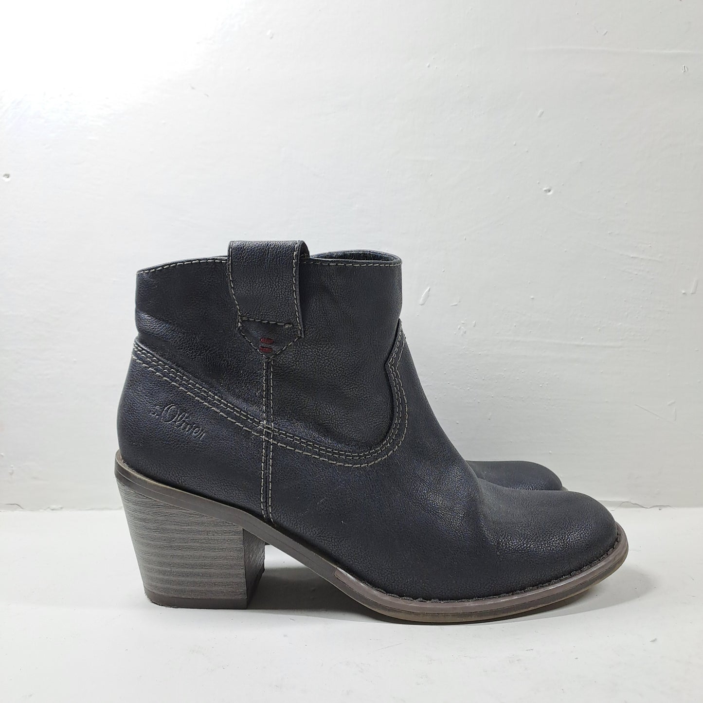 S.Oliver Womens Ankle Boots Size 38