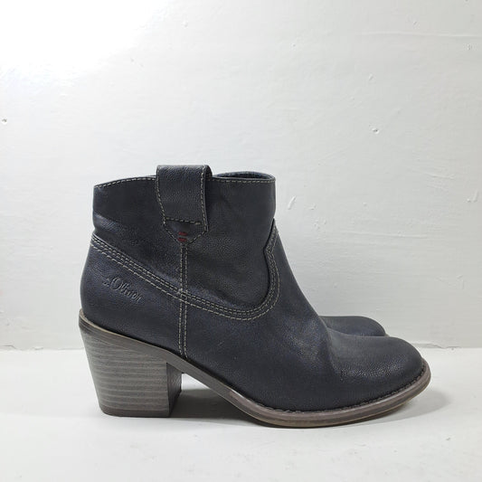S.Oliver Womens Ankle Boots Size 38