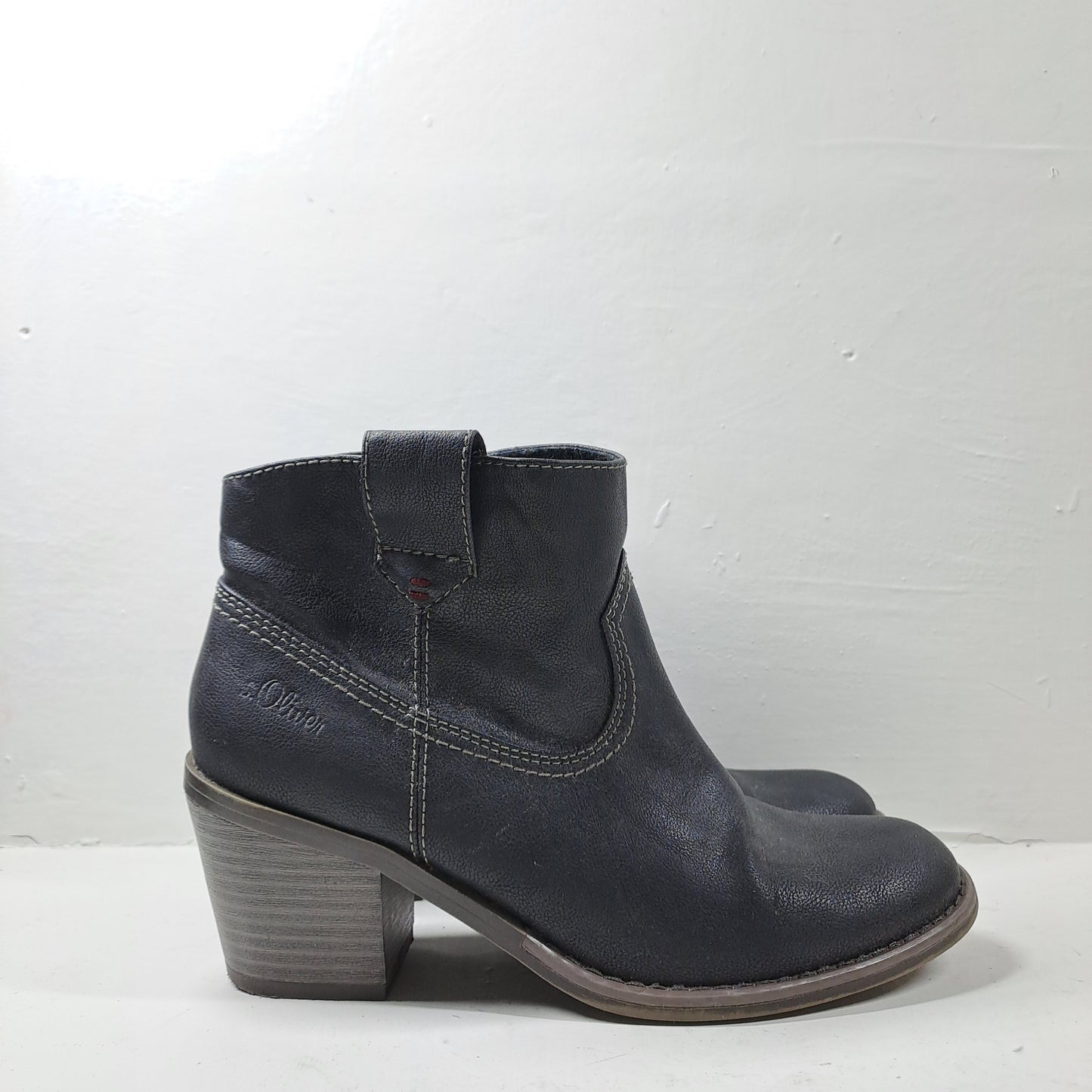 S.Oliver Womens Ankle Boots Size 38