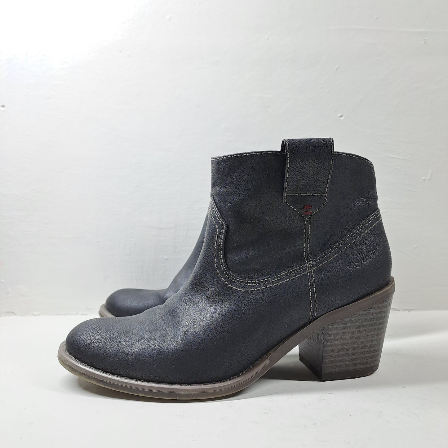 S.Oliver Womens Ankle Boots Size 38