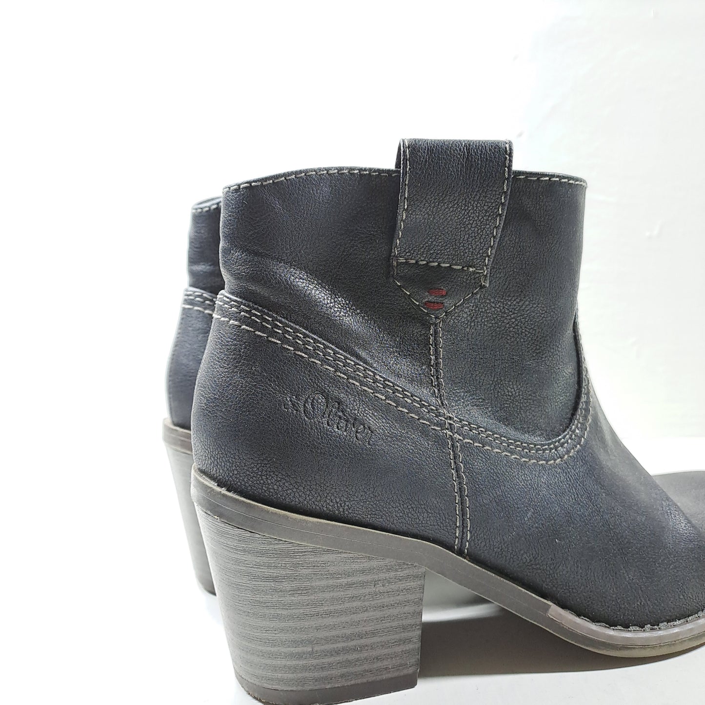 S.Oliver Womens Ankle Boots Size 38