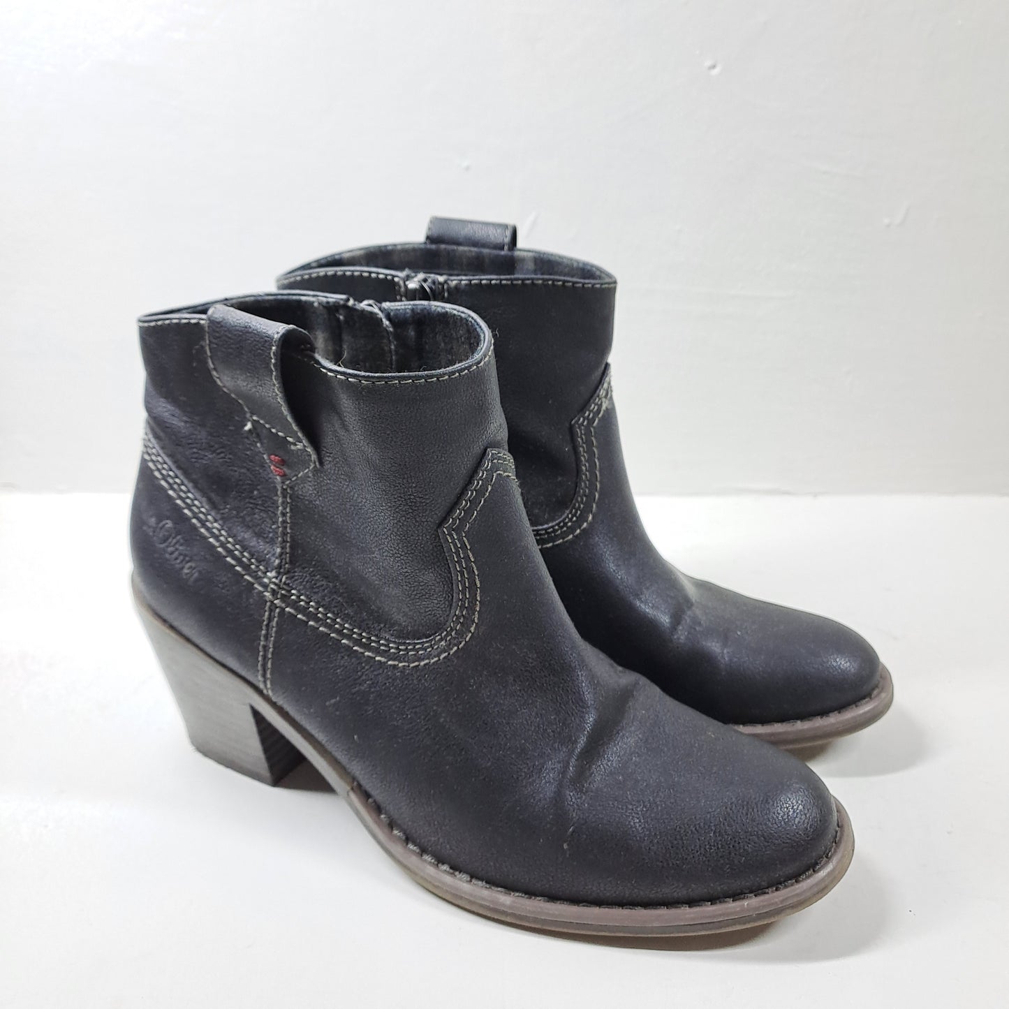 S.Oliver Womens Ankle Boots Size 38