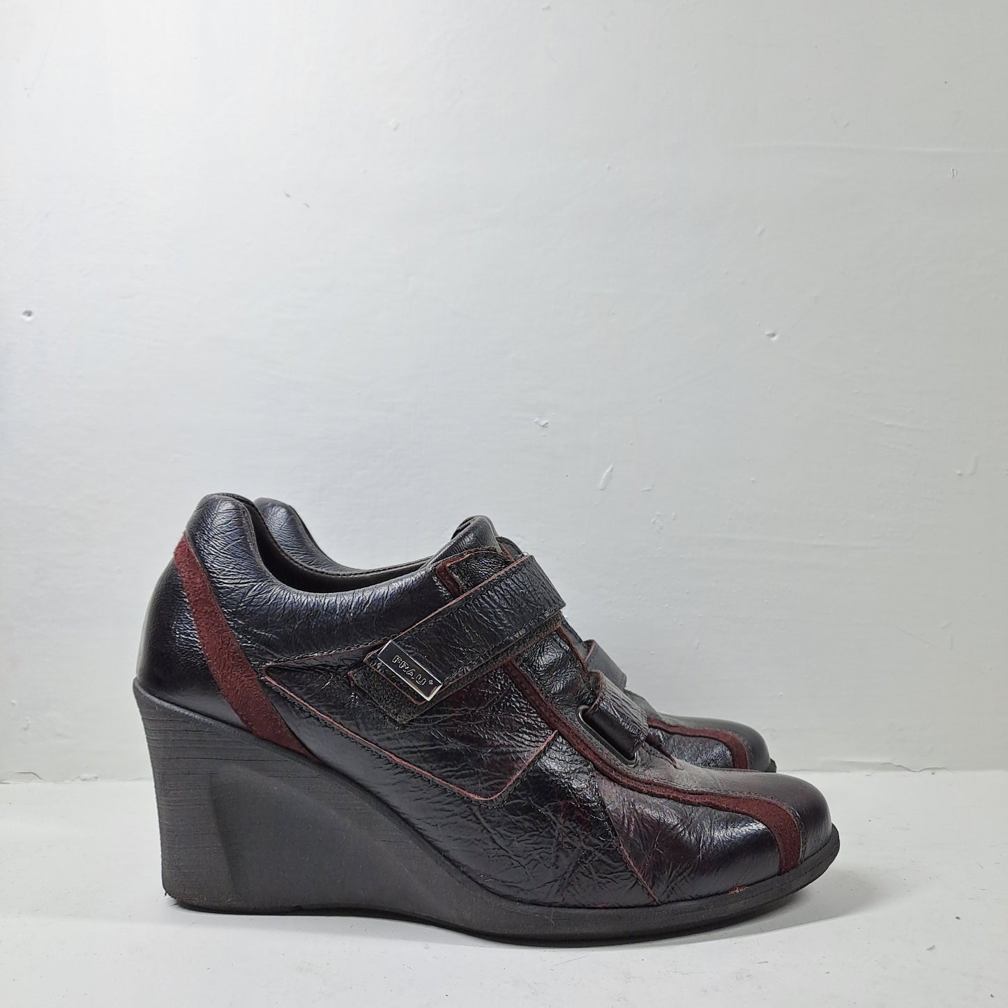 FRAU Womens Wedge Shoes Size 37