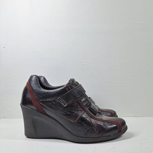 FRAU Womens Wedge Shoes Size 37