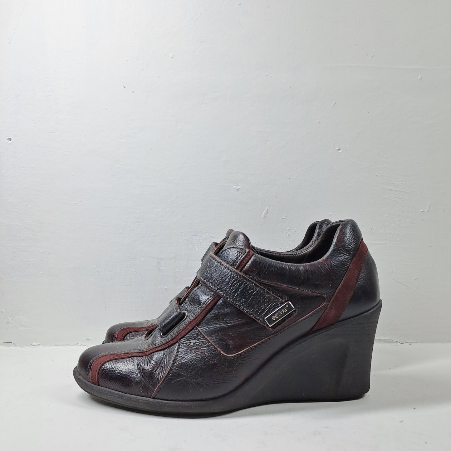 FRAU Womens Wedge Shoes Size 37