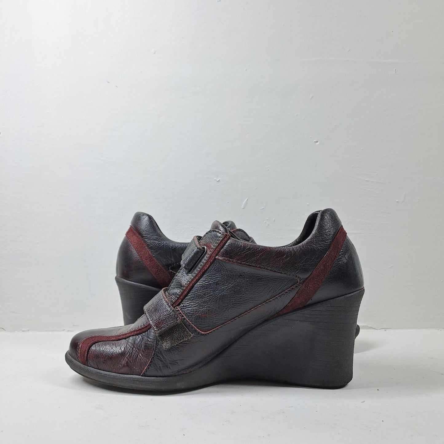 FRAU Womens Wedge Shoes Size 37