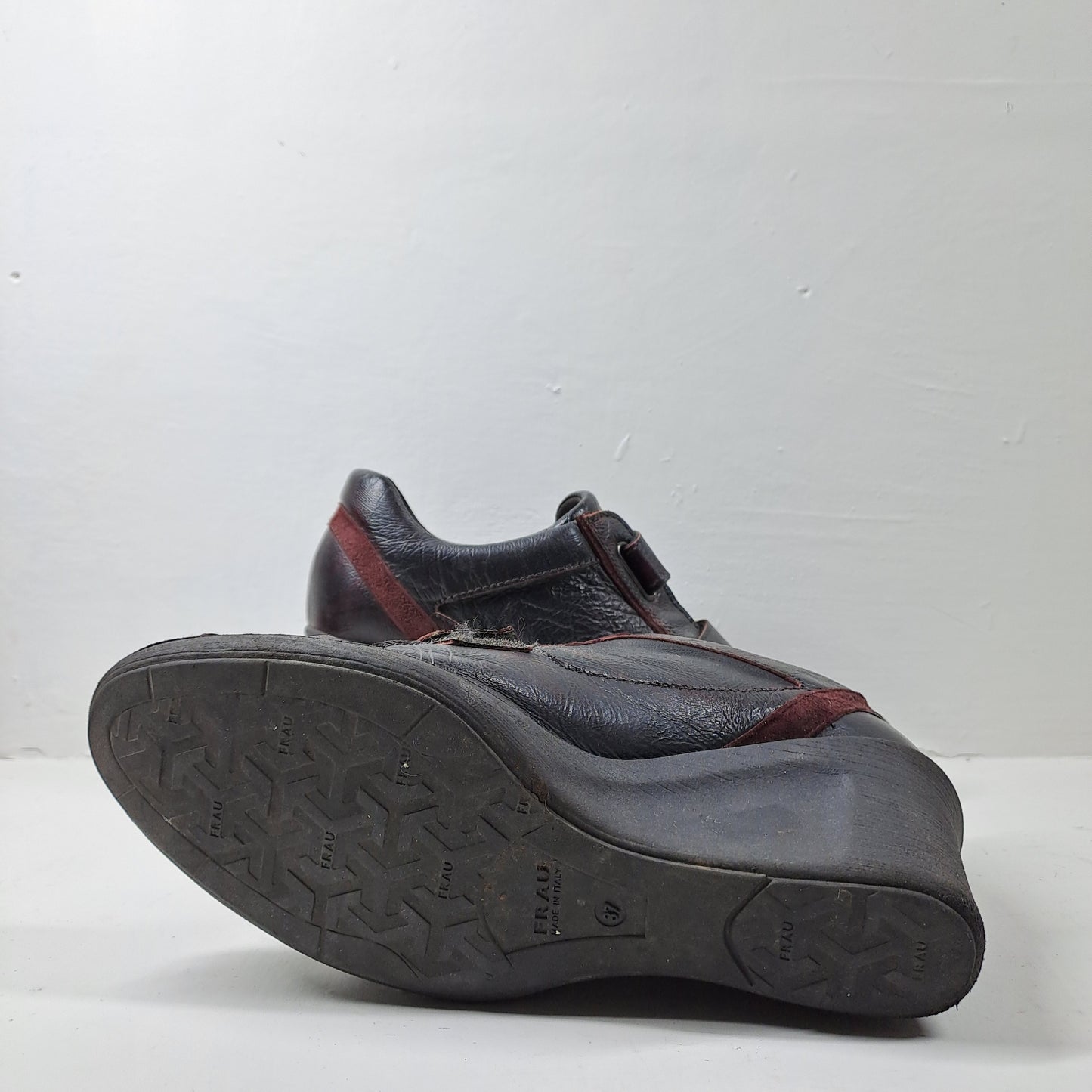 FRAU Womens Wedge Shoes Size 37