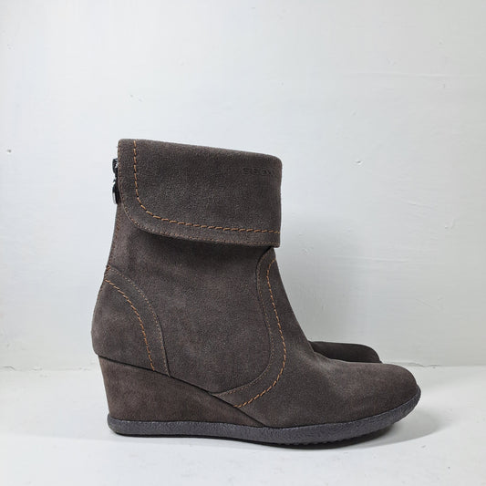 GEOX Womens Ankle Boots Size 37.5