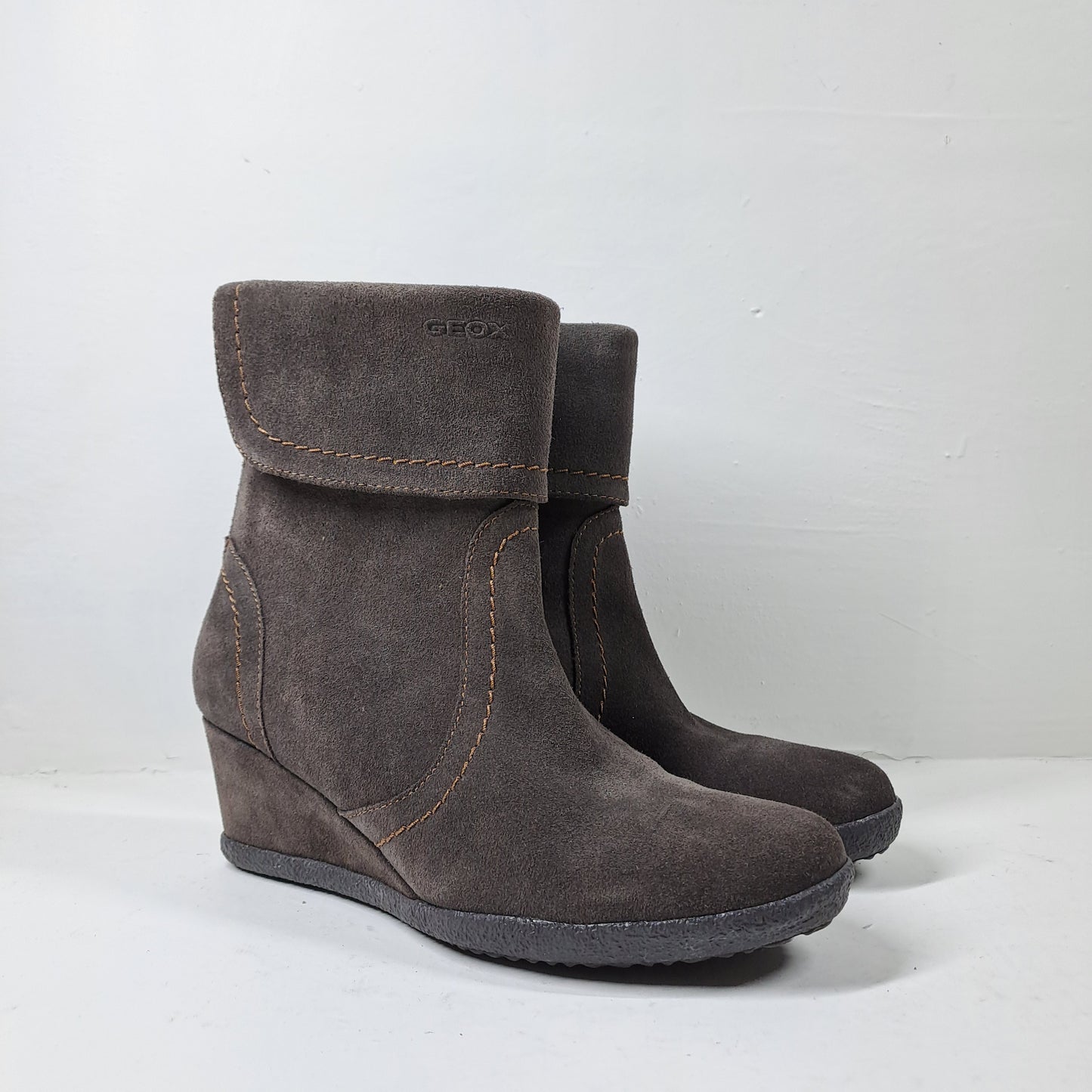 GEOX Womens Ankle Boots Size 37.5