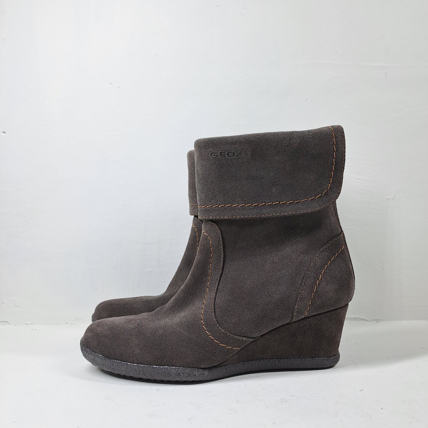 GEOX Womens Ankle Boots Size 37.5