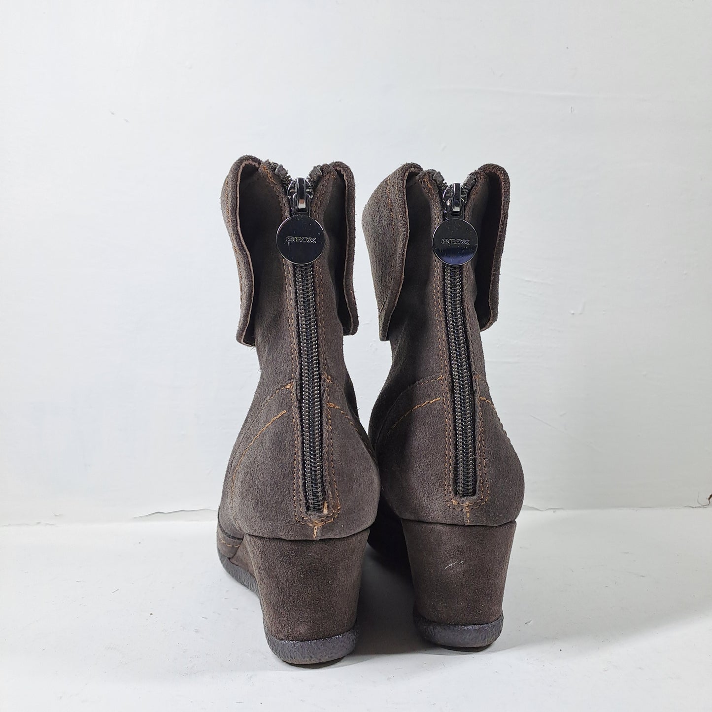 GEOX Womens Ankle Boots Size 37.5