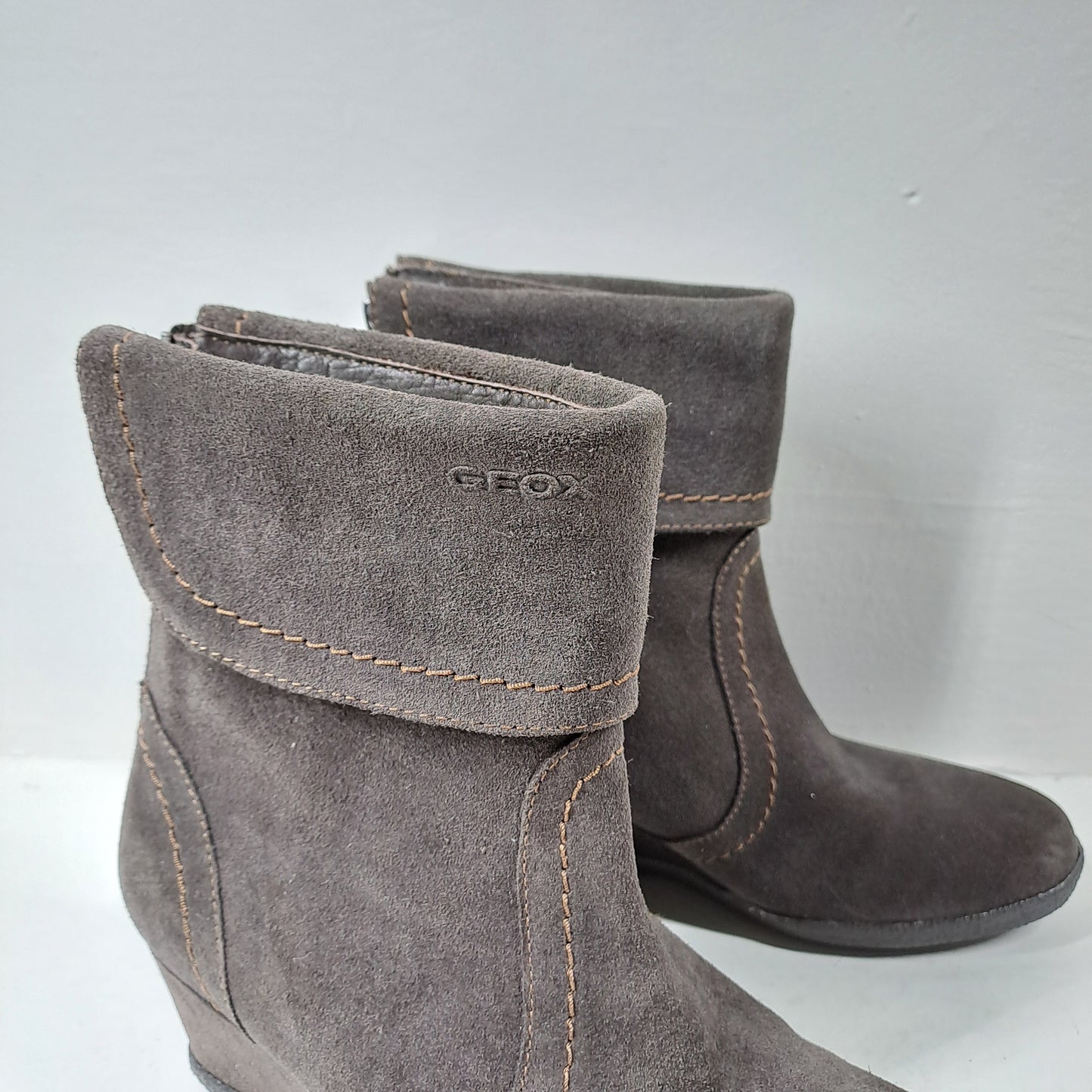 GEOX Womens Ankle Boots Size 37.5