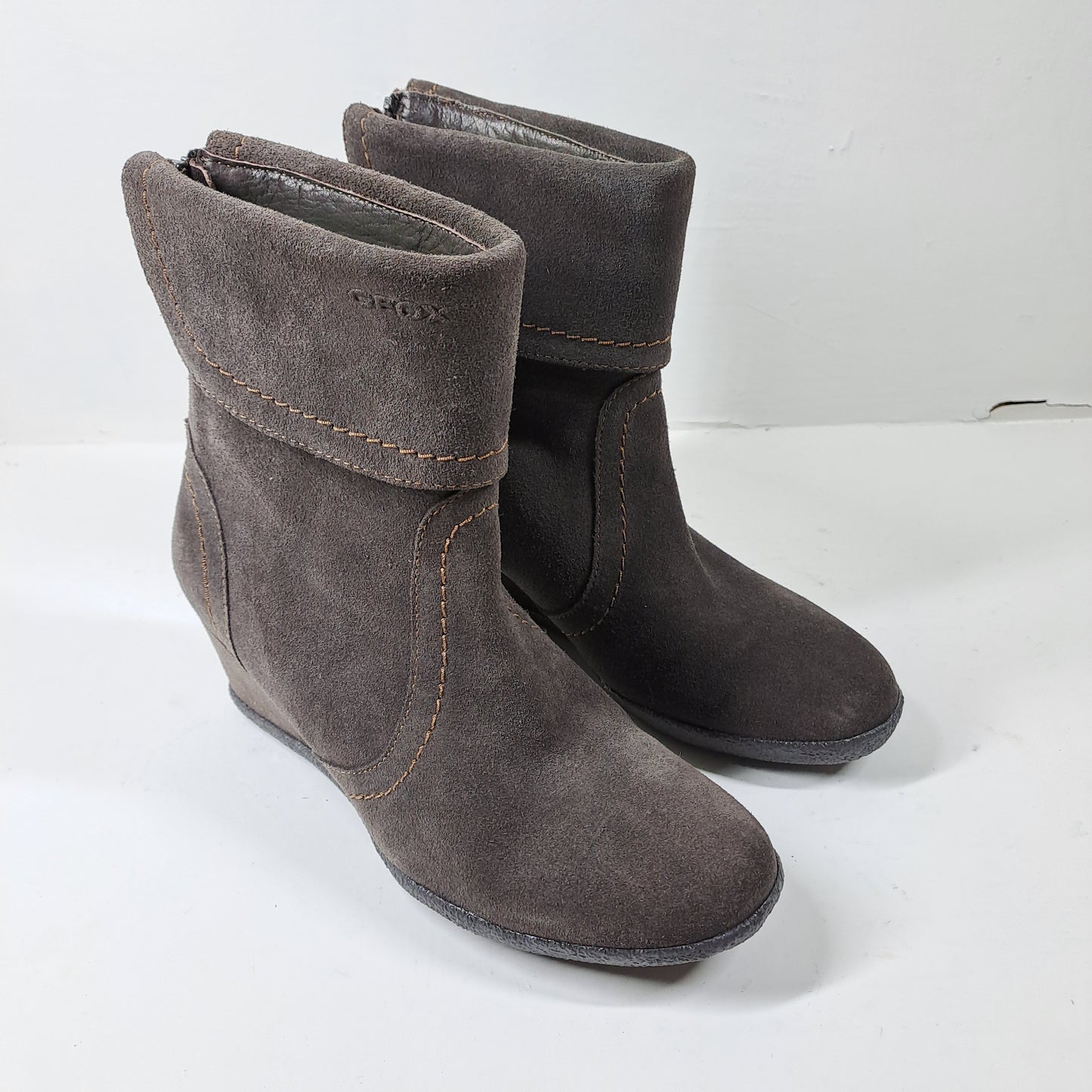 GEOX Womens Ankle Boots Size 37.5