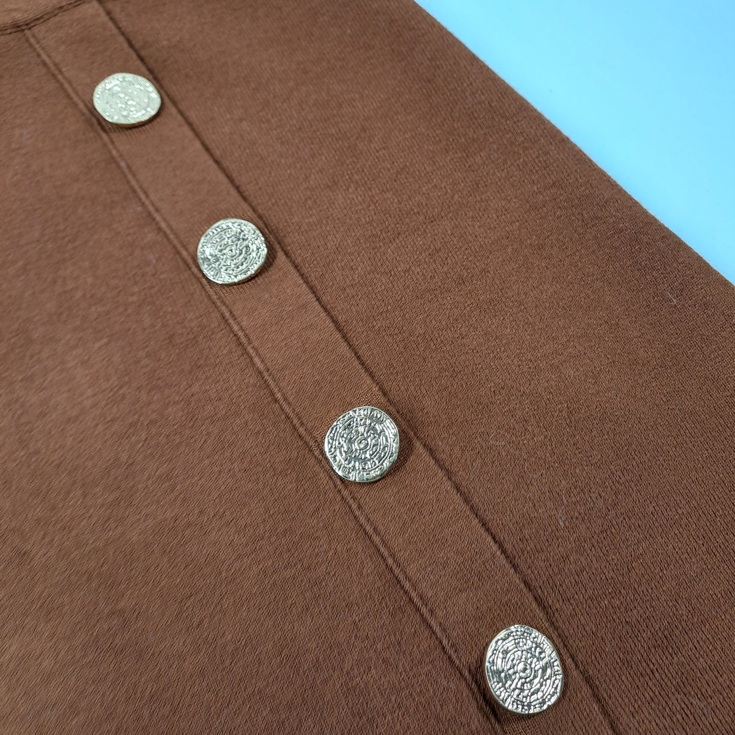 Zara Womens Brown Skirt Size S