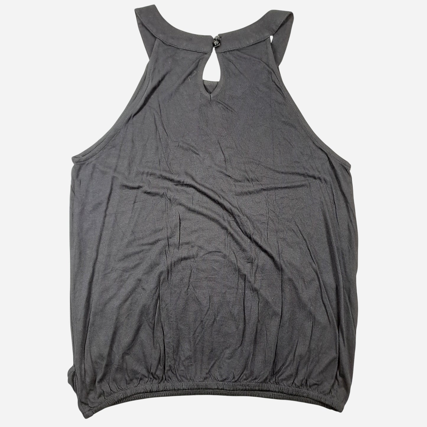 Buffalo Womens Black Vest Top Size 40-42