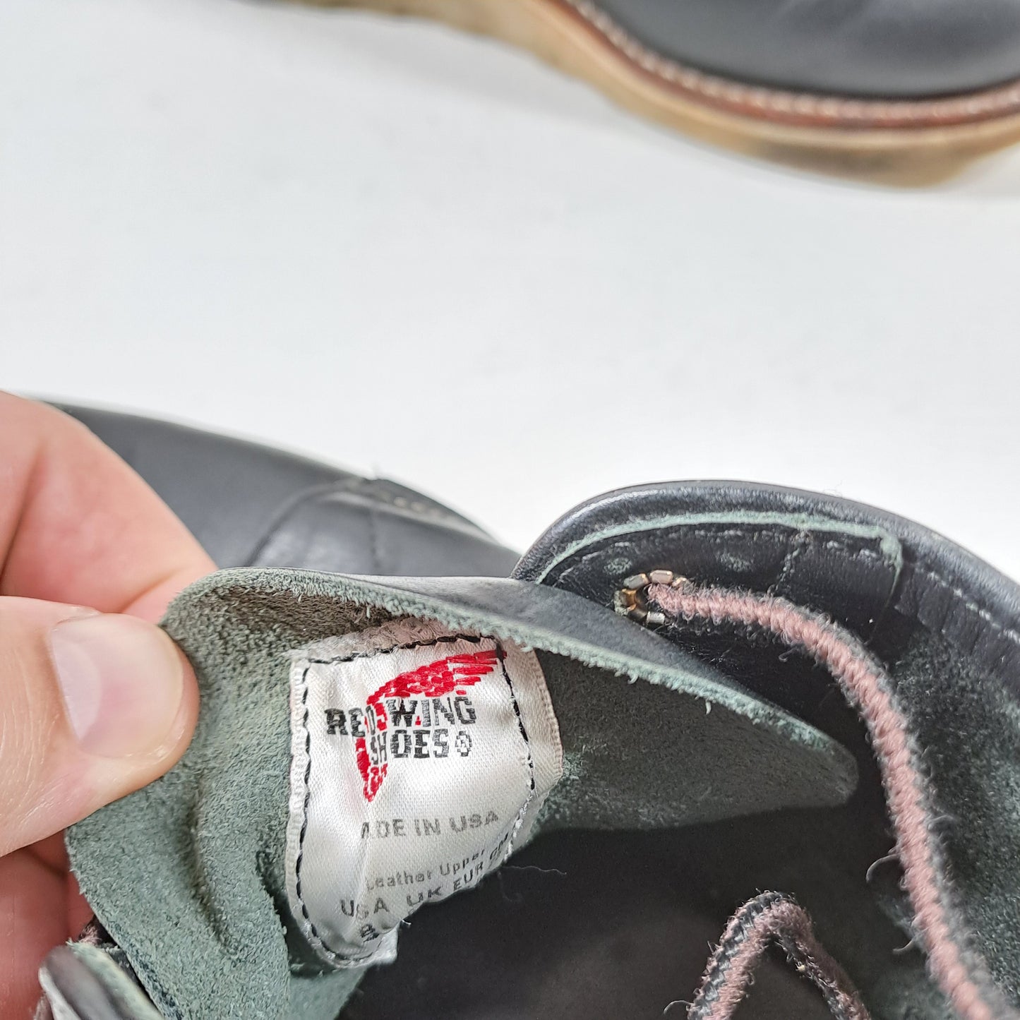 Red Wing Naiste Nahast 3450 Poolsaapad Suurus 38,5