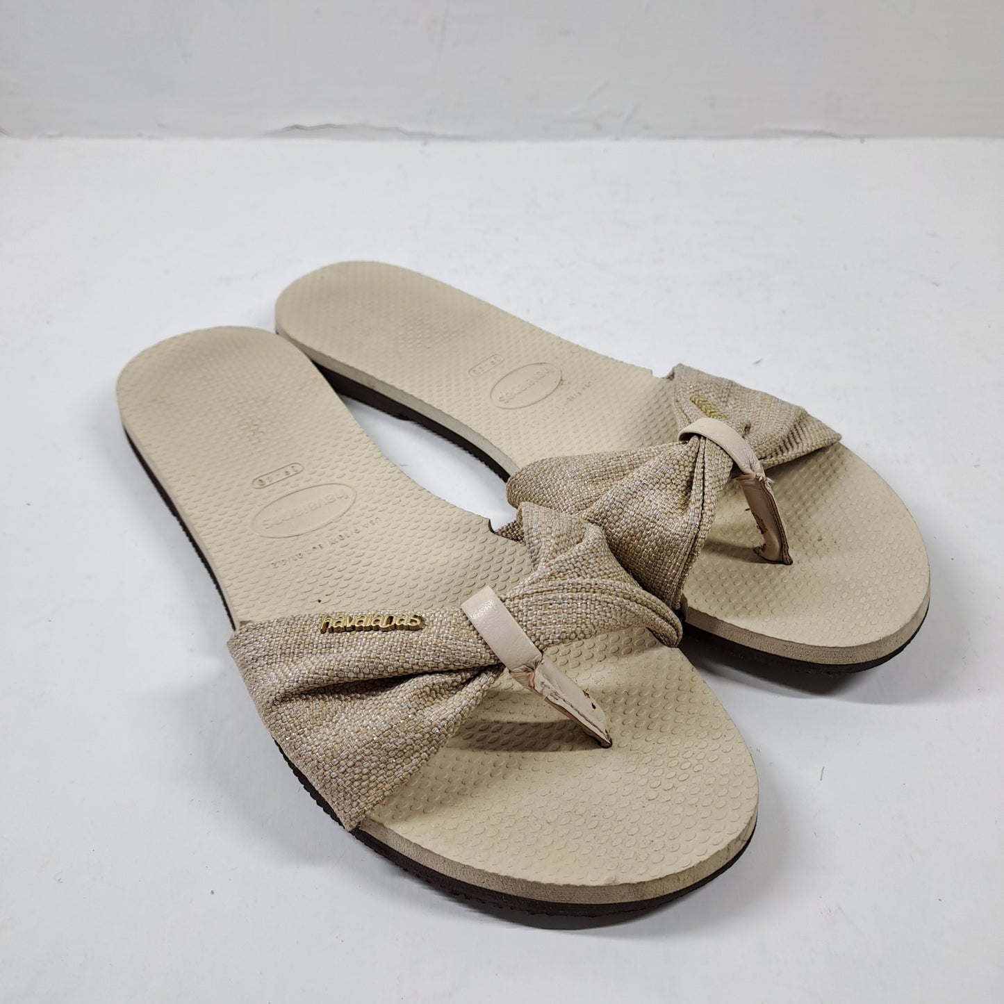 Havaianas Womens Flip-Flops Size 39-40