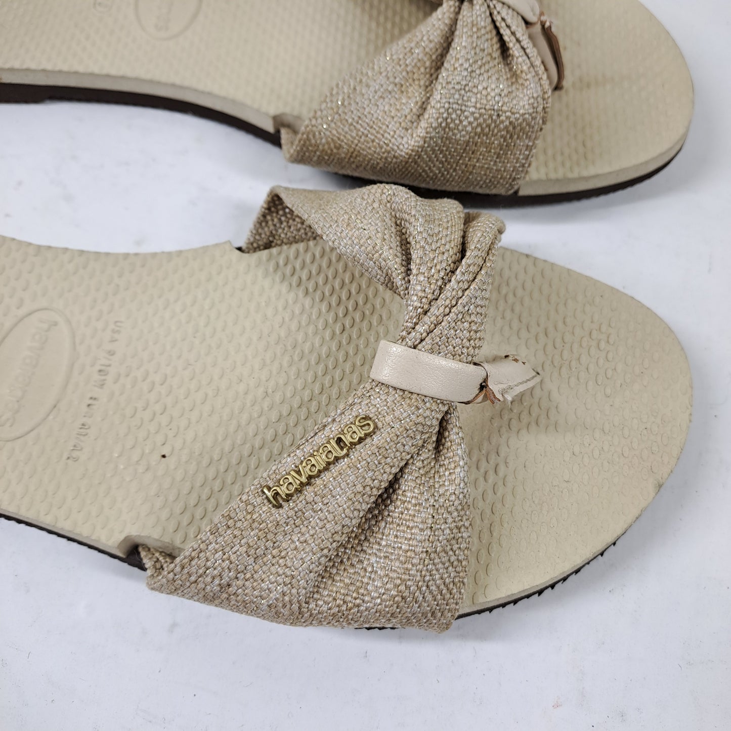 Havaianas Womens Flip-Flops Size 39-40