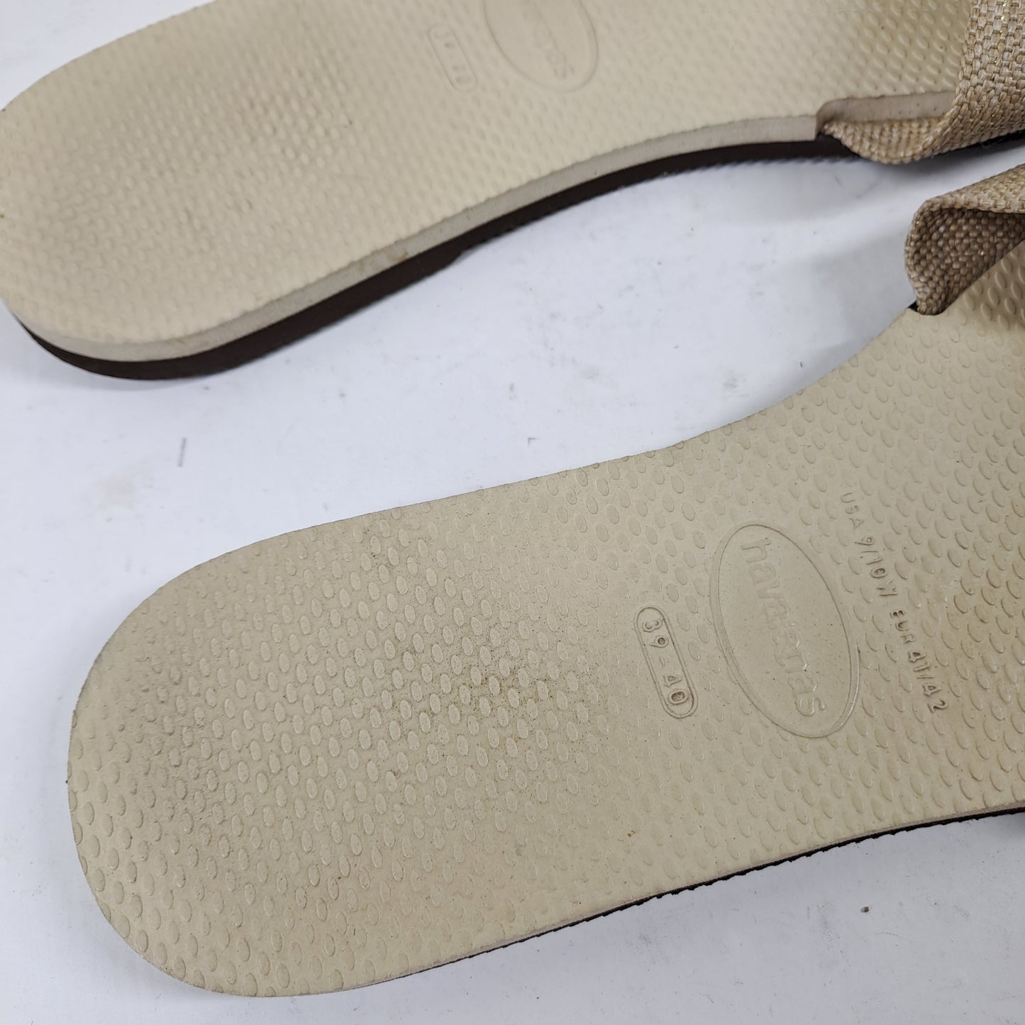Havaianas Womens Flip-Flops Size 39-40