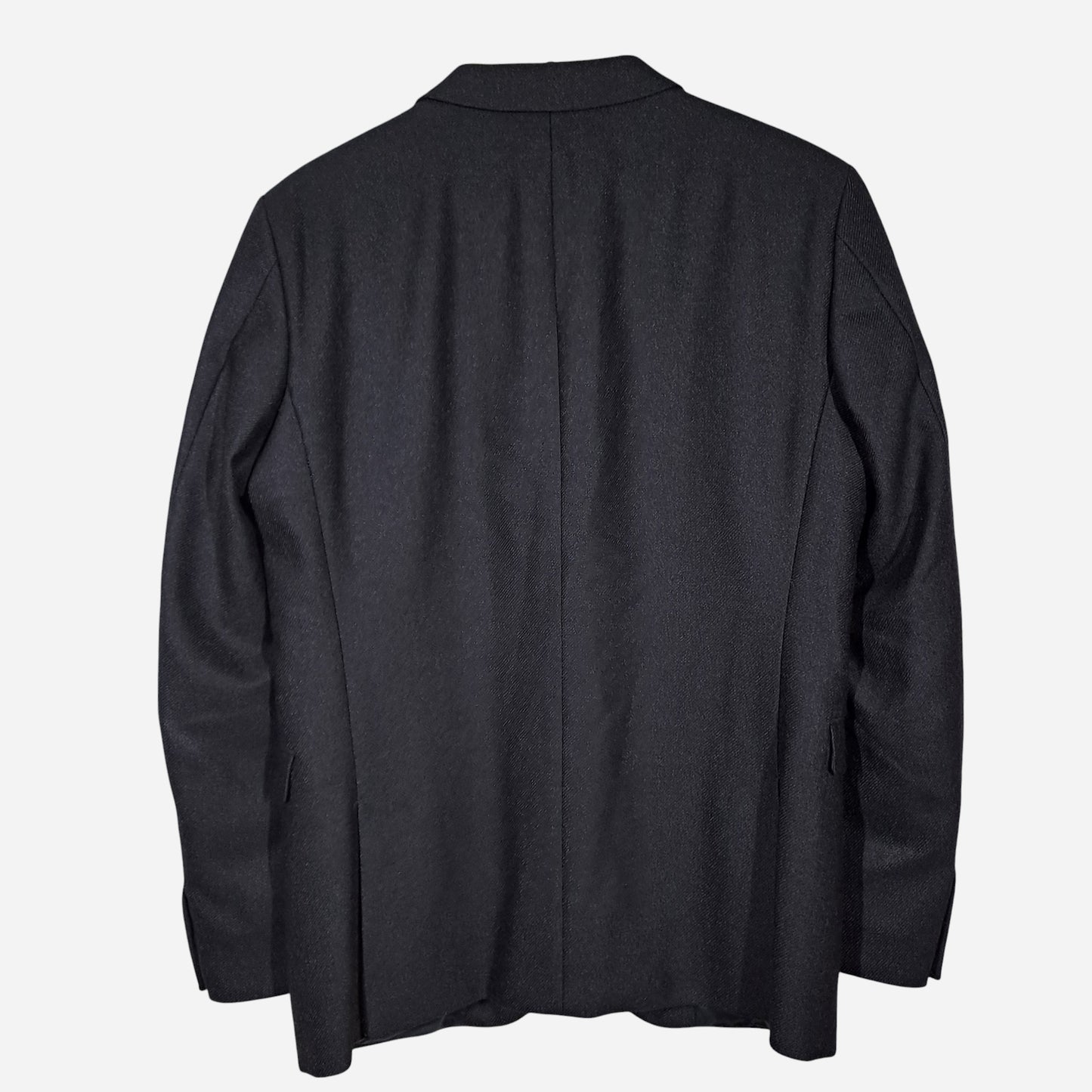 Strellson Mens Black Wool Blazer Size 50 / L