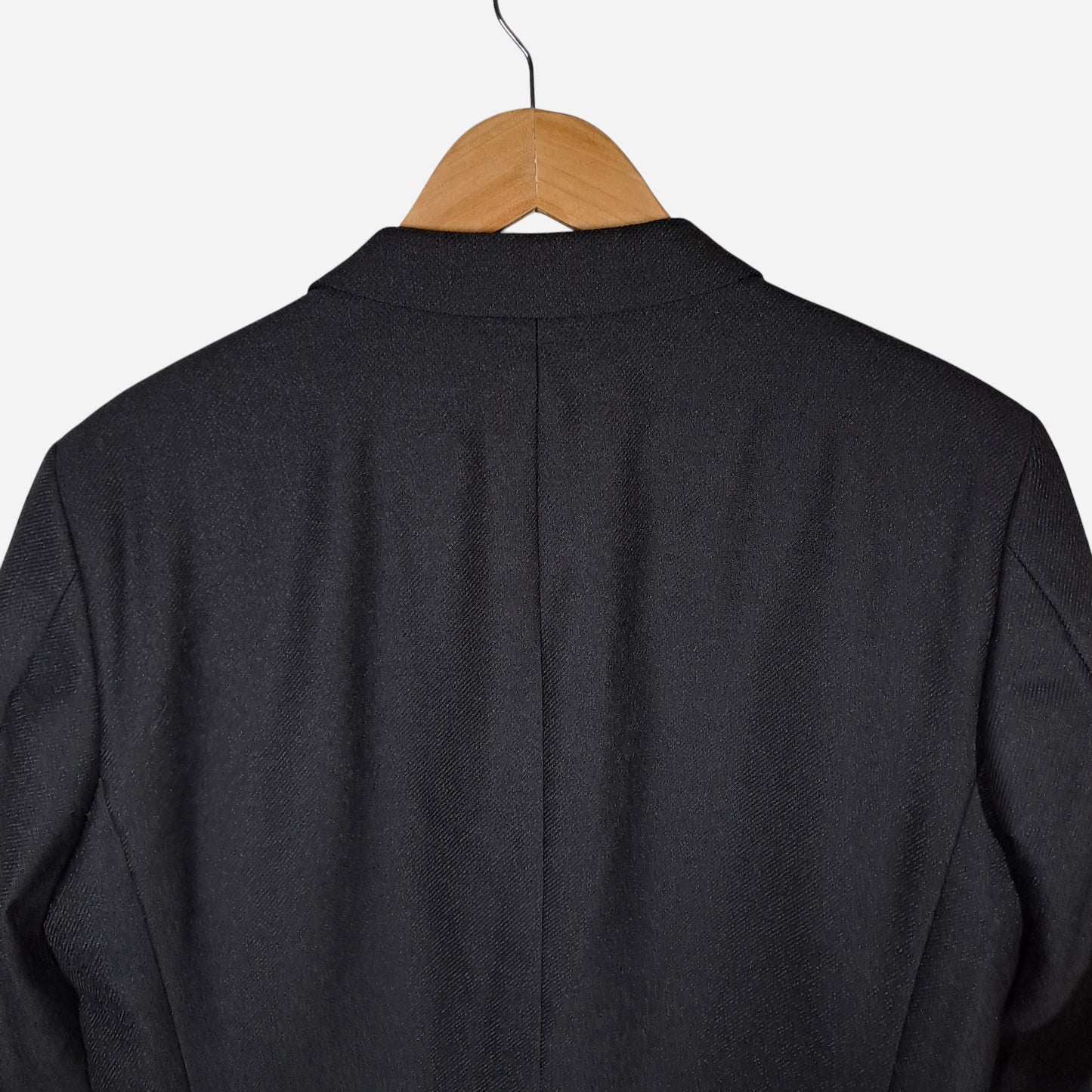 Strellson Mens Black Wool Blazer Size 50 / L