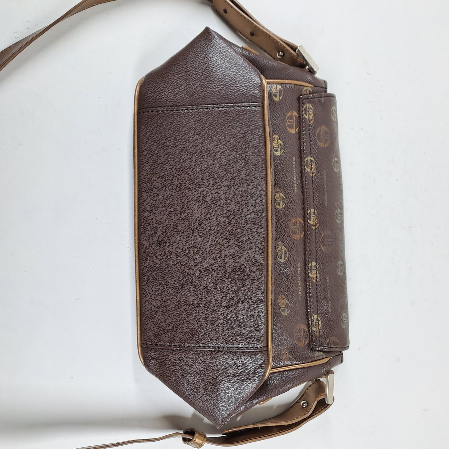 Sergio Tacchini Vintage Naiste Õlakott