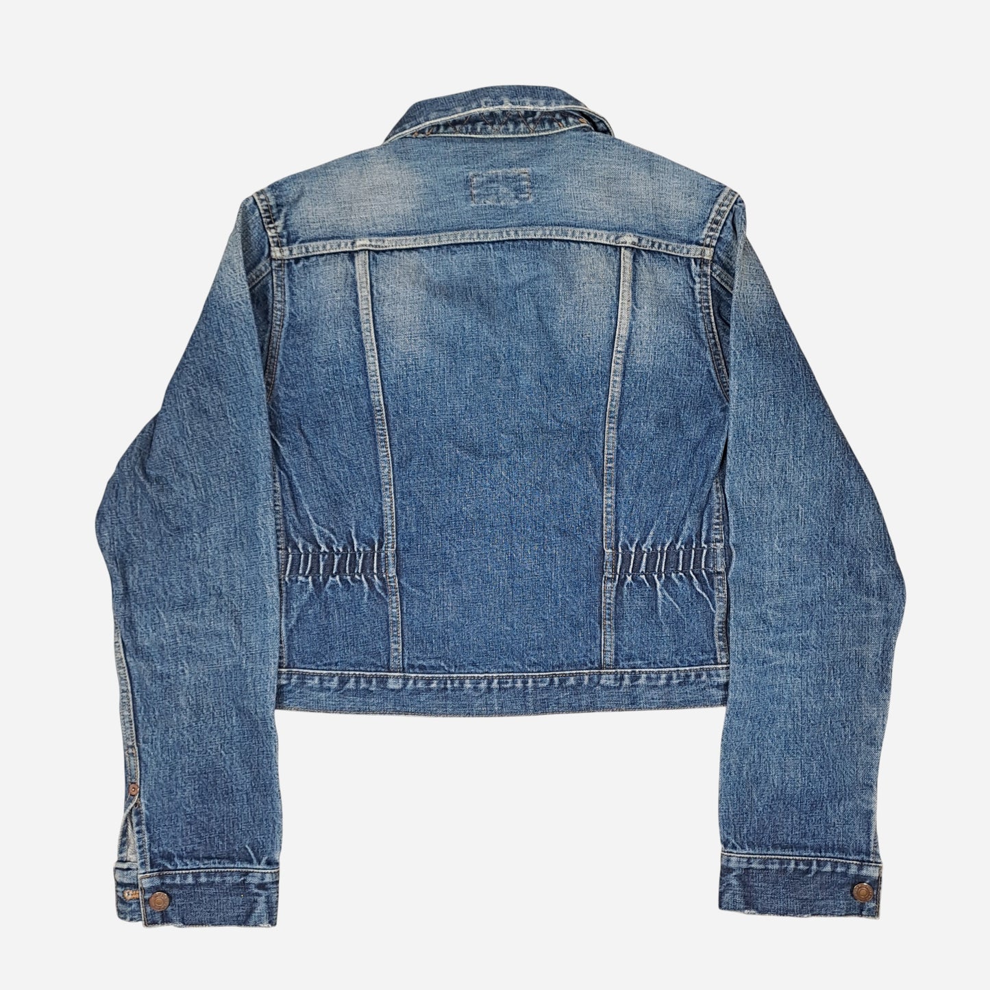 Ralph Lauren Double RL Naiste Vintage Teksatagi Suurus M