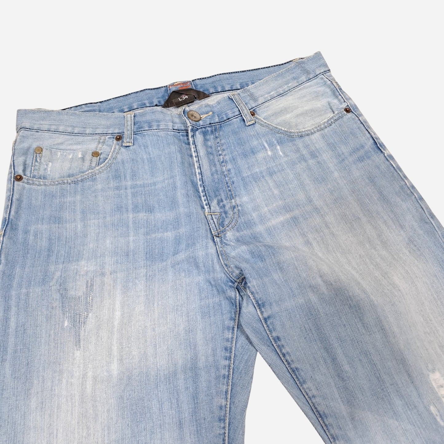 Maddison Meeste Sinised Teksad Suurus W34/L34