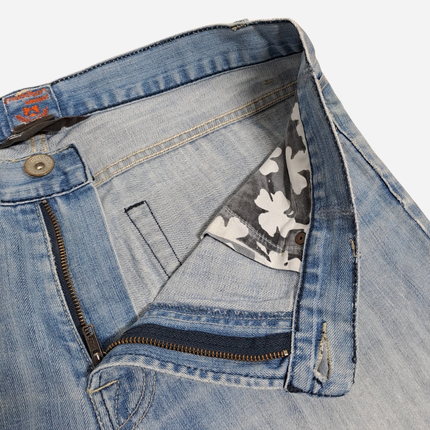 Maddison Meeste Sinised Teksad Suurus W34/L34