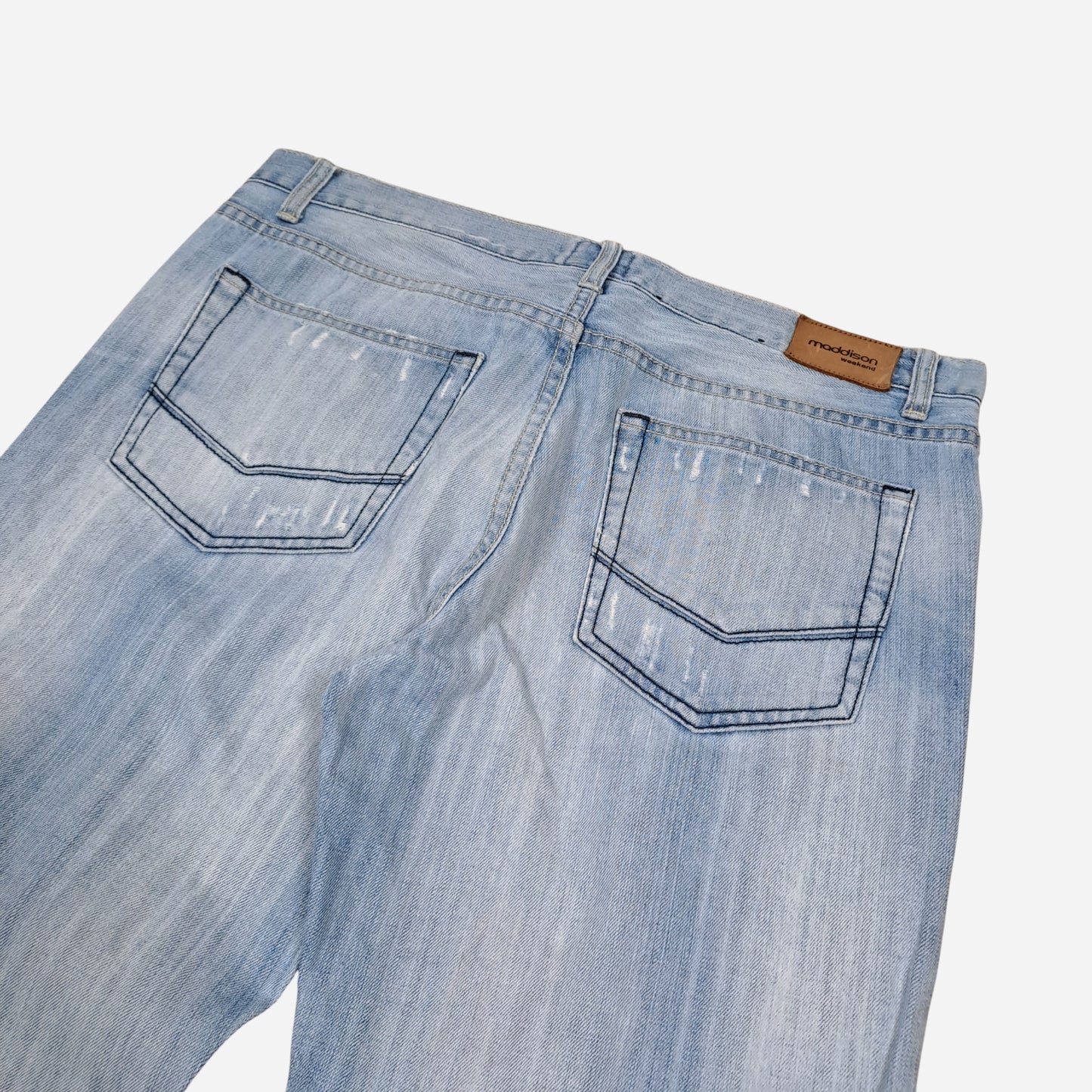 Maddison Meeste Sinised Teksad Suurus W34/L34