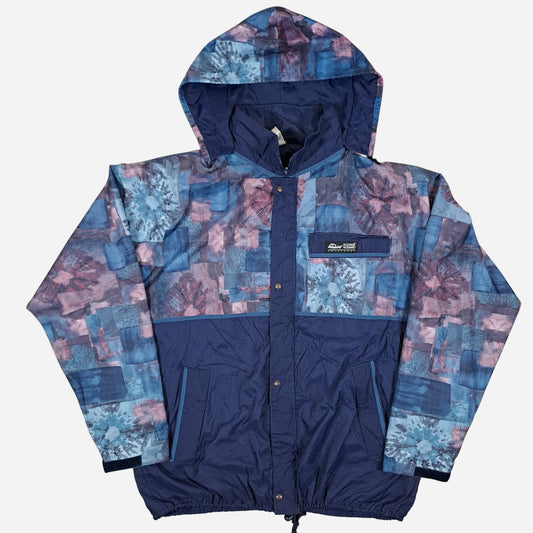 Vintage AQUA GUARD 90' Windbreaker Jacket Size XL