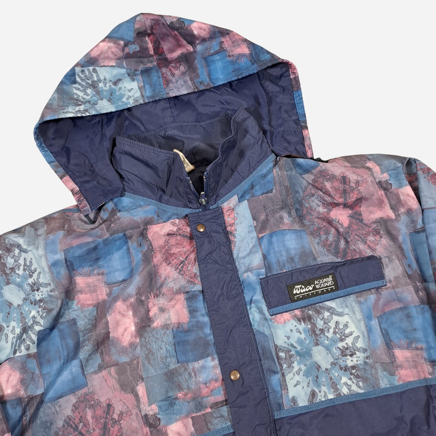 Vintage AQUA GUARD 90' Sportlik Tuulejope Suurus XL