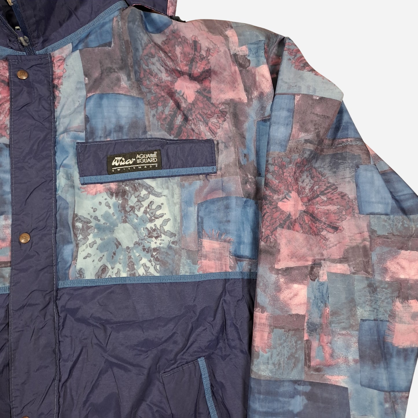 Vintage AQUA GUARD 90' Sportlik Tuulejope Suurus XL