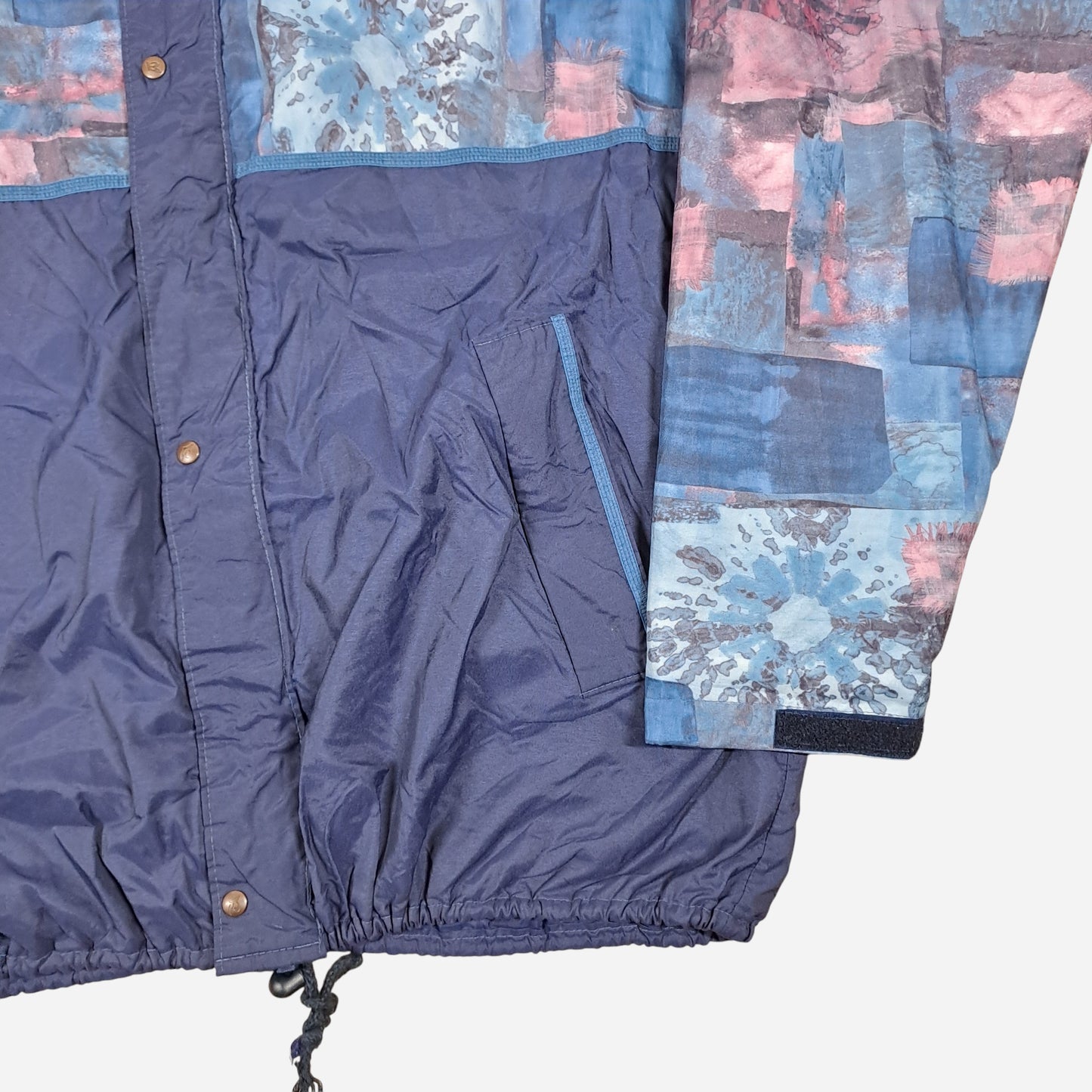 Vintage AQUA GUARD 90' Sportlik Tuulejope Suurus XL